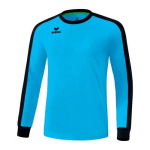 MAILLOT DE FOOT MANCHES LONGUES ENFANT - ERIMA - RETRO STAR CURAÇAO/NOIR