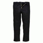 PORTWEST BZ30 PANTALONS BIZWELD NOIR - TAILLE L - STANDARD