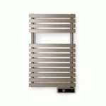 RADIATEUR SÈCHE-SERVIETTES ÉLECTRIQUE - 500 W - SÉRIE D - TAUPE ROINTE
