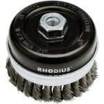 RHODIUS - PERFORMANCES EXTRAFINE STBZ BROSSE BOISSEAU 100 X 20 X M14 304025 1 PC(S) Q998392