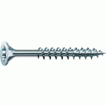 VIS UNIVERSELLE TÊTE FRAISÉE TORX FILETAGE PARTIEL WIROX 6X100 BOÎTE DE 100 - SPAX - 0191010601005