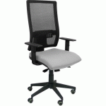 CHAISE DE BUREAU HORNA - GRIS CLAIR - PIQUERAS Y CRESPO