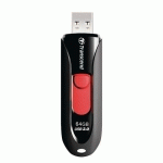 CLÉ USB JETFLASH USB 2.0 64GB RÉTRACTABLE - TRANSCEND