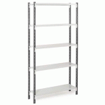 COMBI-FLIP - KIT DÉPART 5 NIVEAUX - TÔLÉ - 2000X1000X500MM - MANORGA