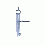 COMPAS MECANICIEN PORTE-CRAYONS - OUTIFRANCE