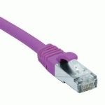 CORDON RJ45 CATÉGORIE 6 F/UTP LSOH SNAGLESS ROSE - 30 M - CUC