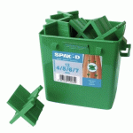 ESPACEUR DE LAME DE TERRASSE - UNIVERSEL - PAR 12 SPAX
