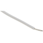 FILS DE CONNEXION RS PRO UL1569, 0,33 MM², BLANC, 22 AWG, 100M, 300 V