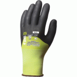 GANTS ANTICOUPURE EUROCUT N318HVC CUT B. HPPE J18 JAUNE - 7