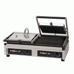 GRILL CONTACT EASYCLEAN DOUBLE_245 545 - MATFER