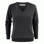 JAMES HARVEST ASHLAND V PULL-OVER FEMMES ANTHRACITE MÉLANGE - TAILLE S