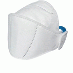 MASQUE SILV-AIR PREMIUM 5100 FFP1 - L - UVEX