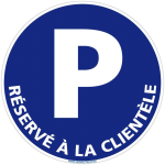 SIGNALETIQUE.BIZ FRANCE - PANNEAU DE SIGNALISATION PVC 1 MM. PANNEAU INTERDICTION. PANNEAU PARKING, PANNEAU D'INFORMATION PVC. TAILLE AU CHOI