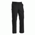 PANTALON DE TRAVAIL CARGO NOIR TAILLE 40L - BLAKLADER