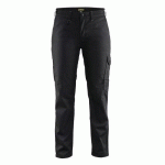 PANTALON DE TRAVAIL INDUSTRIE FEMME NOIR/GRIS TAILLE 52C - BLAKLADER