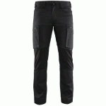 PANTALON DE TRAVAIL SERVICES STRETCH NOIR TAILLE 54C - BLAKLADER