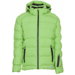 VESTE POUR HOMMES POWDER OUTDOOR VERT TAILLE XS - GRÜN