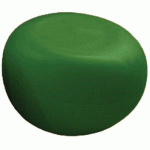 POUF GALET DE PAUL Ø 70 CM VERT BAMBOU RAL 6017 - QUI EST PAUL