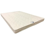 MATELAS FERME 120X190 X 13,5 CM - 7 ZONES DE CONFORT - AME MOUSSE POLI LATTEX HAUTE RESILIENCE - HYPOALLERGENIQUE