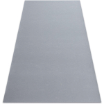 TAPIS ANTIDÉRAPANT RUMBA COULEUR UNIQUE GRIGIO GREY 70X100 CM