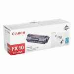 TONER CANON FX10 NOIR POUR IMPRIMANTE LASER - TONER AUTHENTIQUE