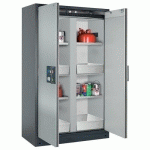 ARMOIRE SÉCURITÉ Q-CLASSIC-90 Q90.195.120.MM GRIS/ARGENT