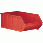 BAC À BEC ASSEMBLABLE ROUGE CAP.:30 L HT:500 MM - MANUTAN COLLECTIVITÉS