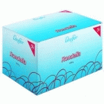 BRACELETS ÉLASTIQUES RONDELLA, 50 MM, 500 G, ROUGE - LOT DE 2