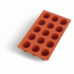 GASTROFLEX PLAQUE GN 1/3 325X176 DE 15 CANNELÉS BORDELAIS 4.5 CM