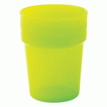 GOBELETS POLYPROPYLÈNE 20 CL - JAUNE