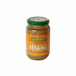 JEAN HERVÉ SÉSAME AU SUC DE CANNE INTÉGRAL BIO 360G PURÉES DE FRUITS SECS