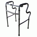 LE CADRE DE MARCHE PLIANT 2 NIVEAUX - MANUTAN COLLECTIVITÉS