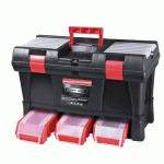 MALLETTE À OUTILS STUFF MODULE SYSTEM SEMI PROFI ALU