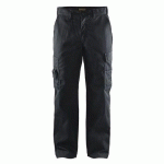 PANTALON DE TRAVAIL CARGO NOIR TAILLE 42L - BLAKLADER