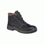 PORTWEST FD33 BOTTE STEELITE KUMO DOUBLÉE DE FOURRURE S3 NOIR - TAILLE 36