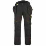 PORTWEST T706 PANTALON HOLSTER WX3 ECO STRETCH NOIR - TAILLE 28 - STANDARD