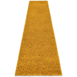 TAPIS, LE TAPIS DE COULOIR SOFFI SHAGGY 5CM OR - POUR LA CUISINE, L'ANTICHAMBRE, LE COULOIR YELLOW 80X300 CM