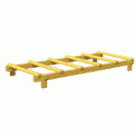 SAUT DE PUCES JAMBES DE SCELLEMENT - MANUTAN COLLECTIVITÉS