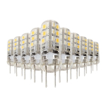 AMPOULE LED G4 2W 12V SMD2835 24LED 360° - PACK DE 10 / BLANC