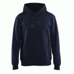 SWEAT À CAPUCHE MARINE TAILLE M - BLAKLADER