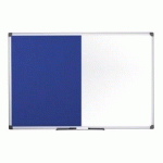 TABLEAU MIXTE, TABLEAU BLANC / FEUTRE, BLEU