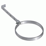 COLLIER DE SUSPENSION EN ALUMINIUM D125 - TOLERIE GENERALE - 125