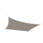 VOILE D'OMBRAGE 4X3 M TAUPE - TAUPE