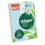 200F ADAGIO PASTEL A4 80G A4 PASTEL - REY