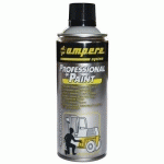 AÉROSOL DE PEINTURE PROFESSIONNELLE JAUNE ZINC 400 ML - AMPERE SYSTEM