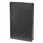 AGENDA QUO VADIS MINISTRE CLASSIQUE SEMAINIER - ANNÉE 2026 - 16 X 24 CM NOIR