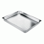 BAC GASTRO INOX 2/1 PERFORÉ - H 65 MM