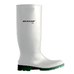 BOTTES DE TRAVAIL PVC MILIEU AGROALIMENTAIRE HYGRADE DUNLOP, POINTURE 39