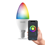 CALEX SMART BOUGIE LED E14 B35 4,9W CCT RVB