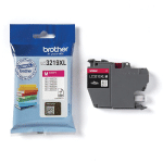 CARTOUCHE BROTHER LC3219XLM MAGENTA POUR IMPRIMANTES JET D